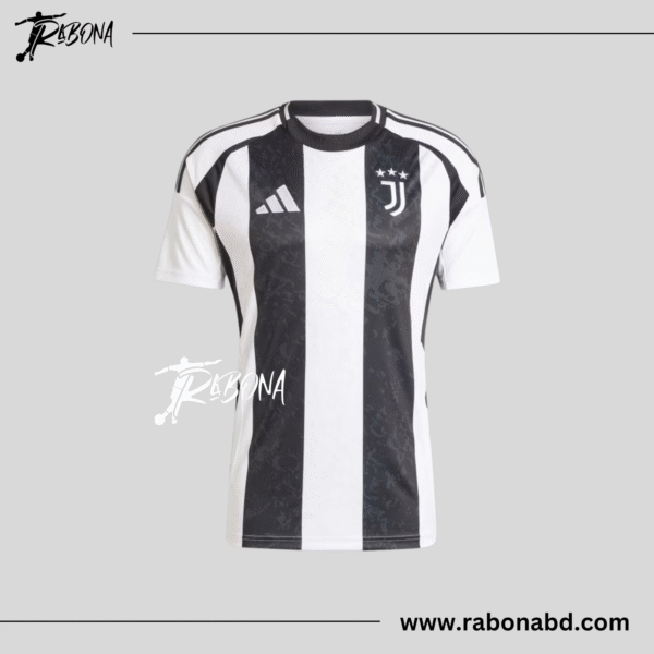 JUVENTUS HOME JERSEY 2024/25(Fan Edition)