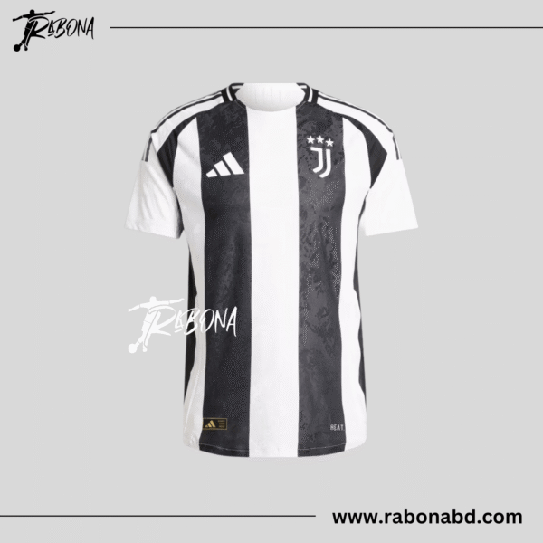 JUVENTUS HOME JERSEY 2024/25(Player Edition)