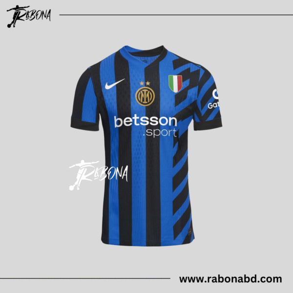 Inter Milan Home Kit 2024-25(Player Edition)