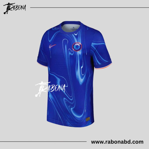 Chelsea Home Jersey 2024-25(Player Edition)