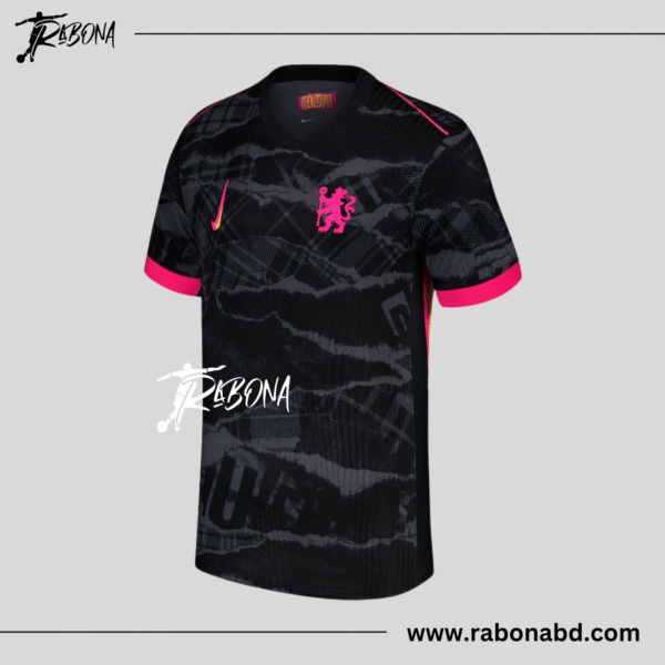 Chelsea Third Kit 2024-25(Player Edition)