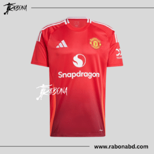 Manchester United Home Jersey 2024-25(Fan Edition)