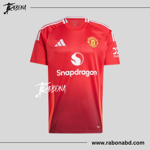 Manchester United Home Jersey 2024-25(Fan Edition)