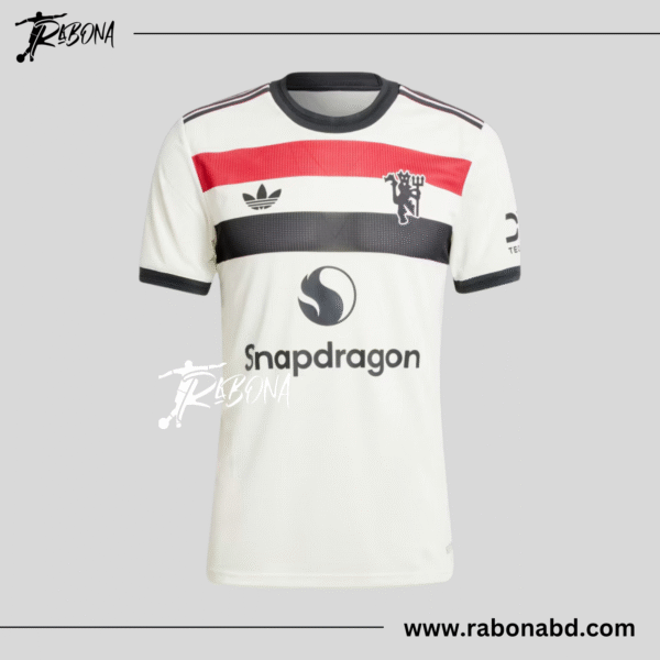 Manchester United Third Kit 2024-25(Player Edition)