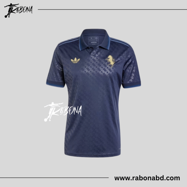 JUVENTUS THIRD KIT 2024-25(Player Edition)