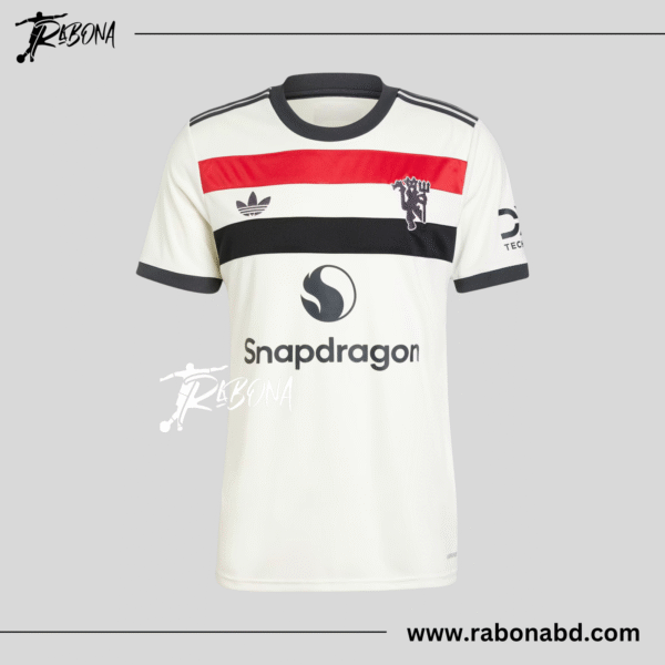 Manchester United Third Jersey 2024-25(Fan Edition)