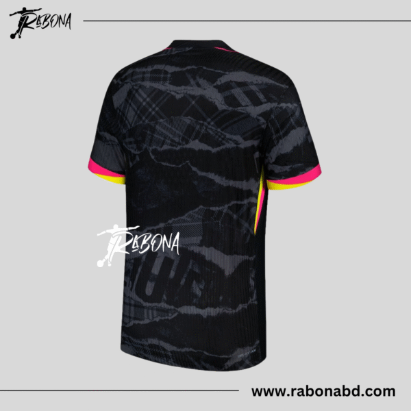 Chelsea Third Kit 2024-25(Player Edition)