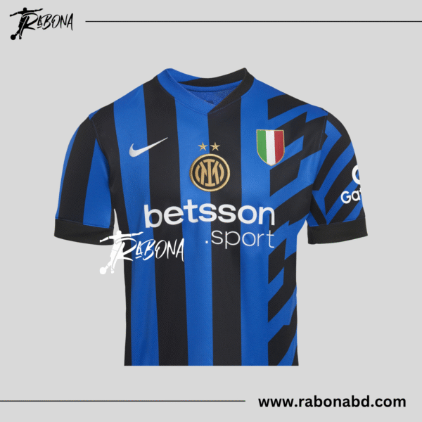 Inter Milan Home 2024-25(Fan Edition)