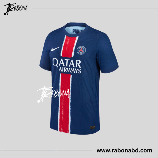PSG Home Jersey 2024-25(Player Edition)