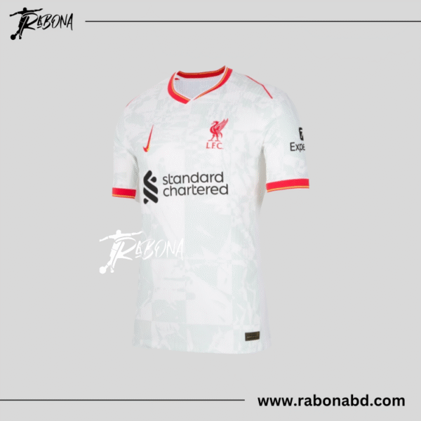 Liverpool Third Kit 2024-25(Player Edition)
