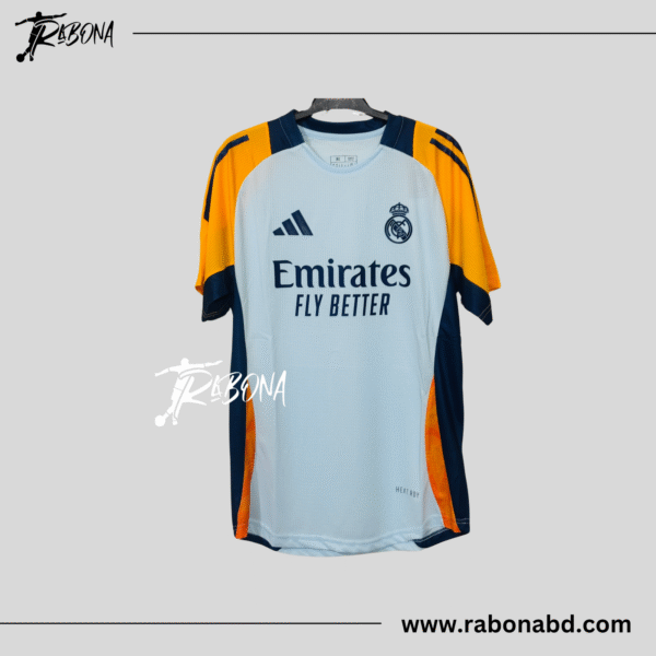 Real Madrid Warm Up Kit 2024-25(Player Edition)