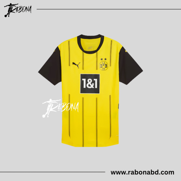 Dortmund Home Jersey 2024-25(Player Edition)