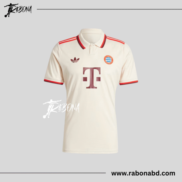 Bayern Munich Third Kit 2024-25(Fan Edition)