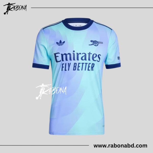 Arsenal Third Kit 2024-25(Player Edition)