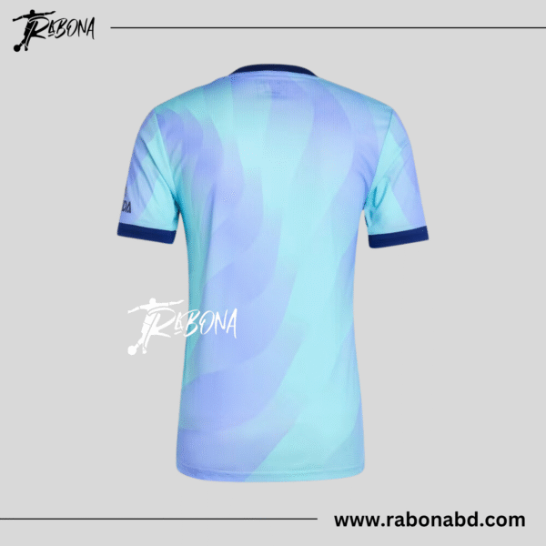 Arsenal Third Kit 2024-25(Player Edition)