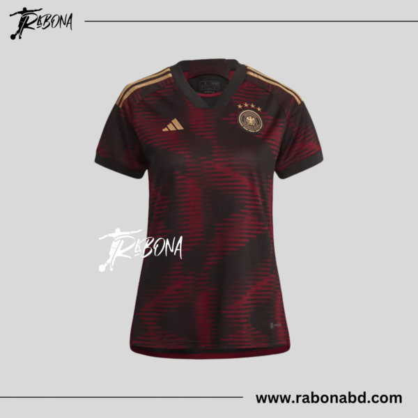 Germany 2022 World Cup Away Jersey(Fan Edition)