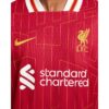 Liverpool Home Kit 2024-25 (Player Edition)