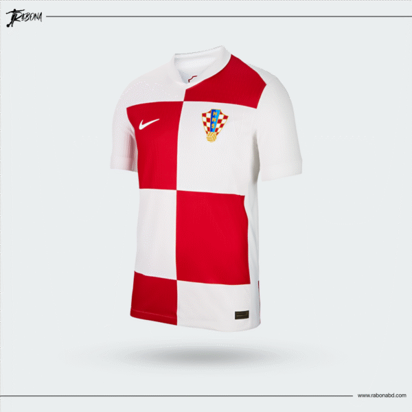 Croatia Home Jersey 2024 (Player Edition)