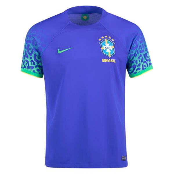 Brazil 2022 World Cup Away Jersey (Fan Edition)