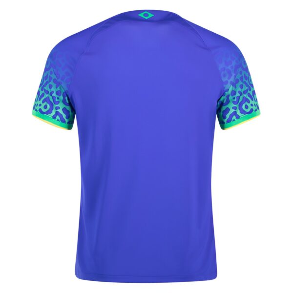 Brazil 2022 World Cup Away Jersey (Fan Edition)