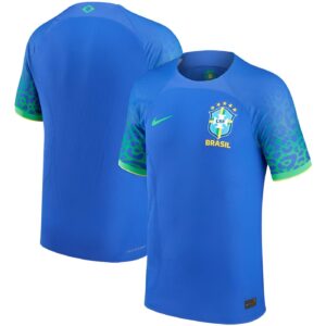 Brazil World Cup Away Jersey 2022 (Player Edition)