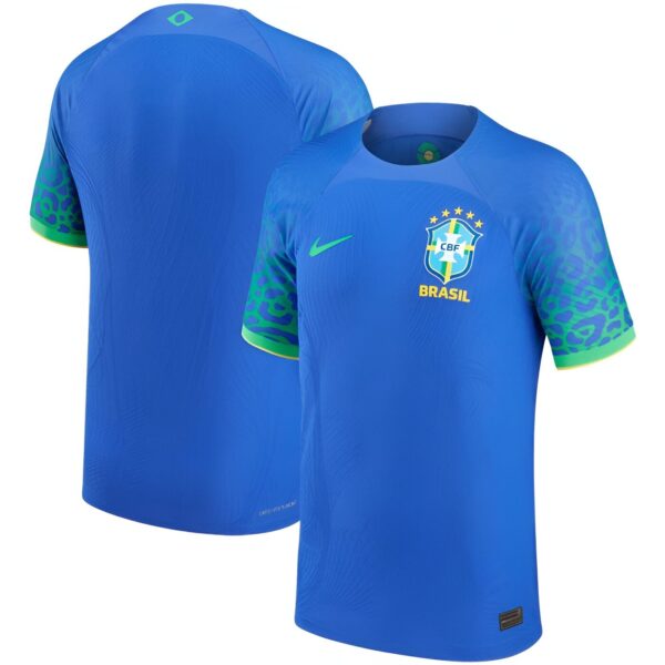 Brazil World Cup Away Jersey 2022 (Player Edition)