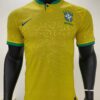 Brazil 2022 World Cup Home Jersey (Player Edition)