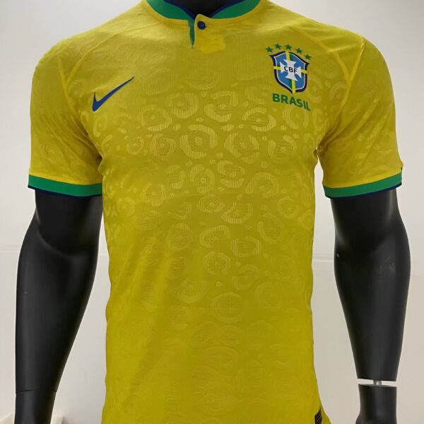 Brazil 2022 World Cup Home Jersey (Player Edition)