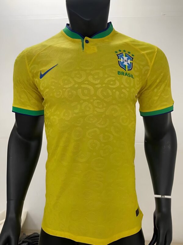 Brazil 2022 World Cup Home Jersey (Player Edition)