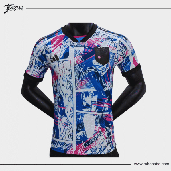 Japan X Dragon Ball Z Special Edition Jersey (Player Edition)