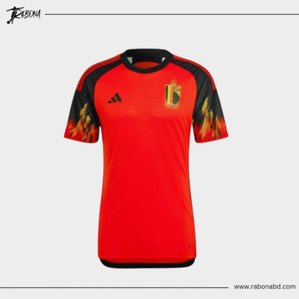 Belgium Home Jersey World Cup 2022 (Player Edition)