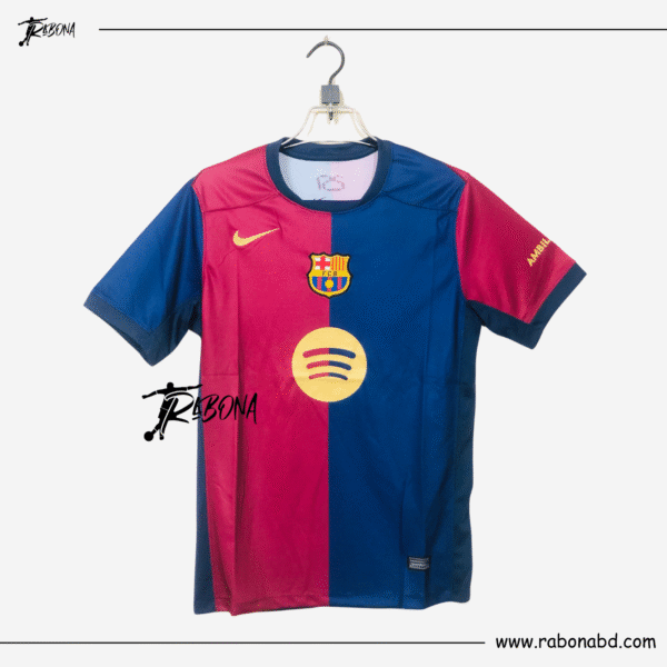 FC Barcelona Home Kit 2024-25 (Fan Edition)