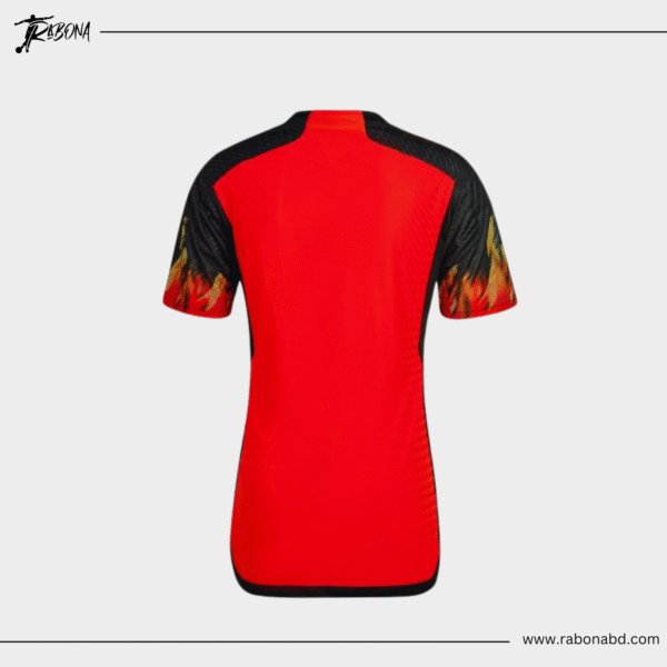 Belgium Home Jersey World Cup 2022 (Player Edition)