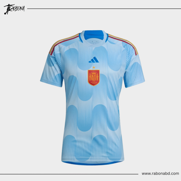 Spain 2022 World Cup Away Jersey (Player Edition)