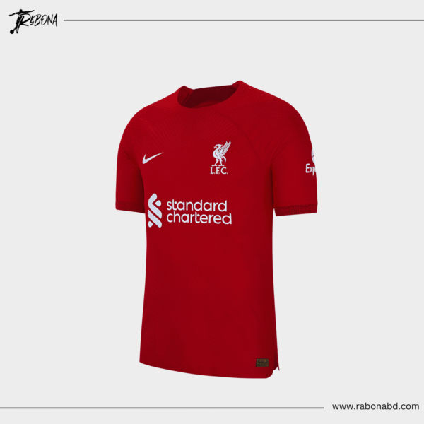 Liverpool Home Jersey 2022-2023 (Player Edition)