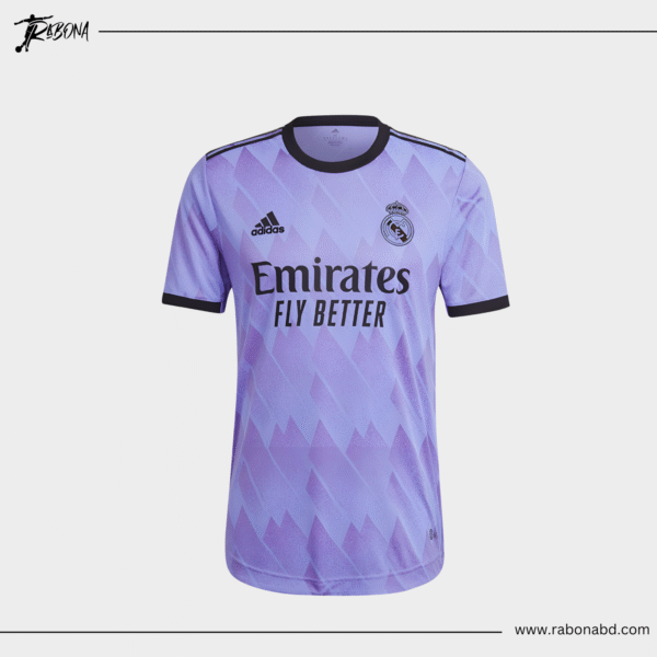 Real Madrid Away Jersey 2022-2023 (Fan Edition)