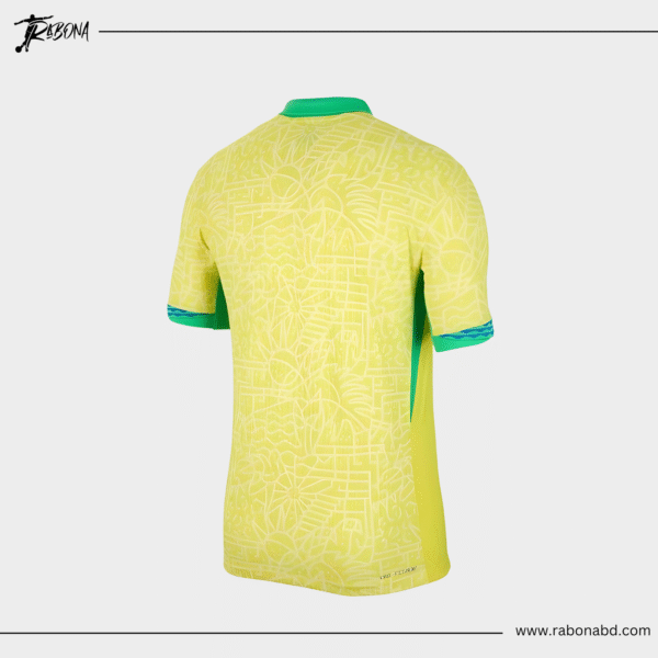 Brazil Home Jersey 2024 (Fan Edition)