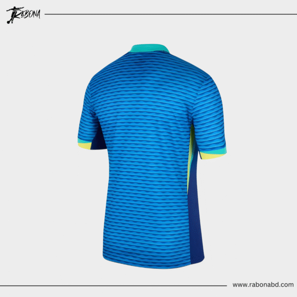 Brazil Away Jersey 2024 (Fan Edition)