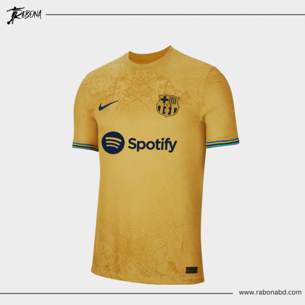 Fc barcelona Away Jersey 2022-2023 (Fan Edition)