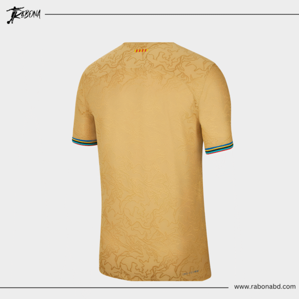 Fc barcelona Away Jersey 2022-2023 (Fan Edition)