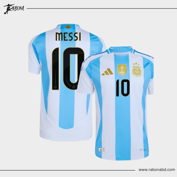 Lionel Messi Argentina Home Jersey 2024 (Player Edition)