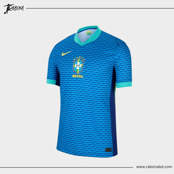 Brazil Away Jersey 2024 (Player Edition)