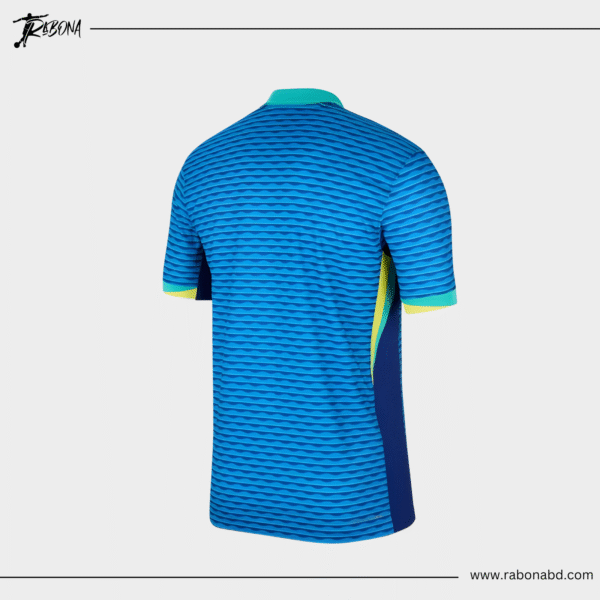 Brazil Away Jersey 2024 (Player Edition)