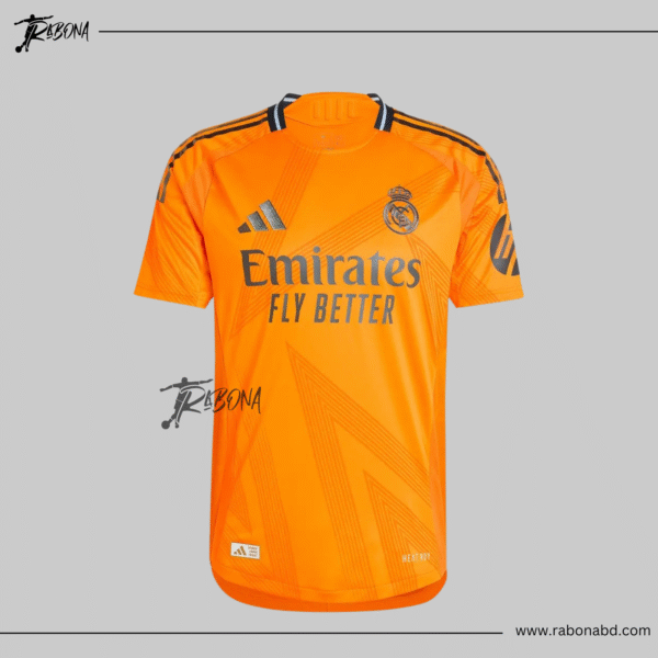 Real Madrid Away Kit 2024-25 Player Edition)