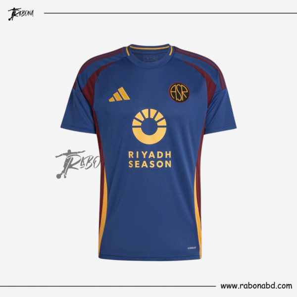 AS Roma Third Kit 2024-25 (Player Edition)