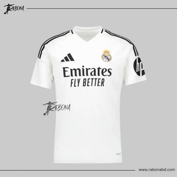 Real Madrid Home Kit 2024-25 (Fan Edition)