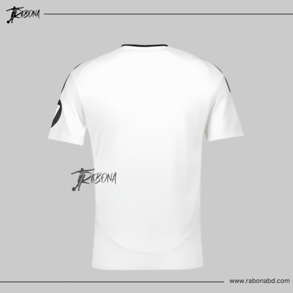 Real Madrid Home Kit 2024-25 (Fan Edition)