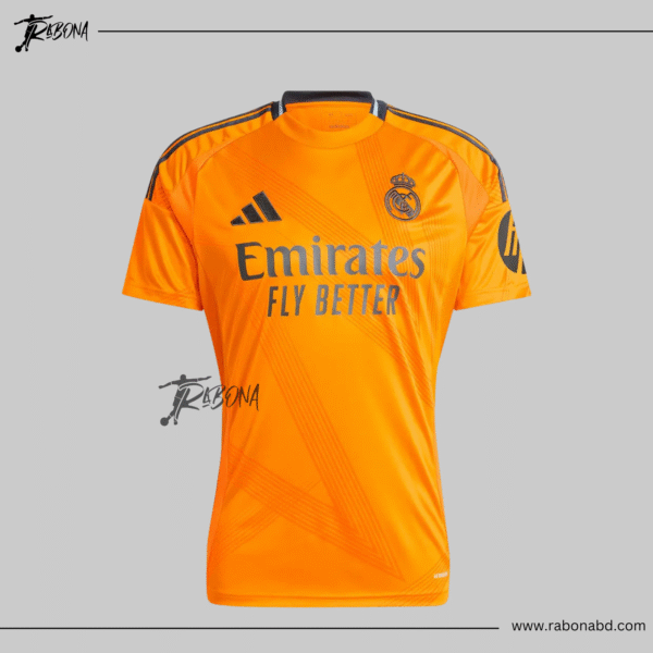 Real Madrid Away Kit 2024-25 (Fan Edition)