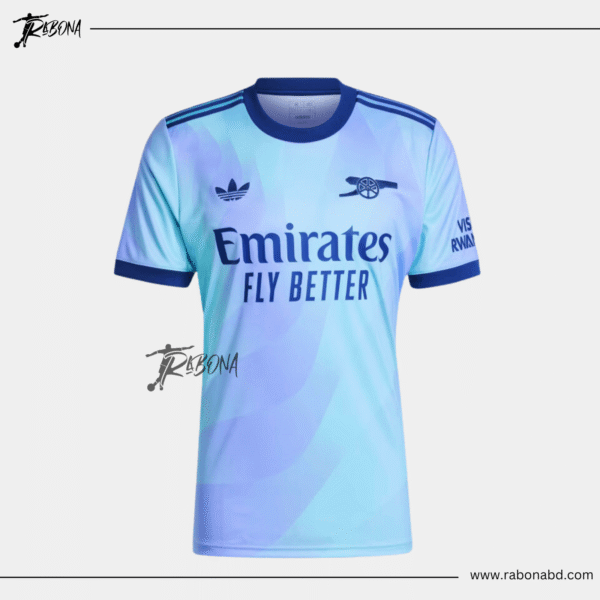 Arsenal Third Kit 2024-25 (Fan Edition)