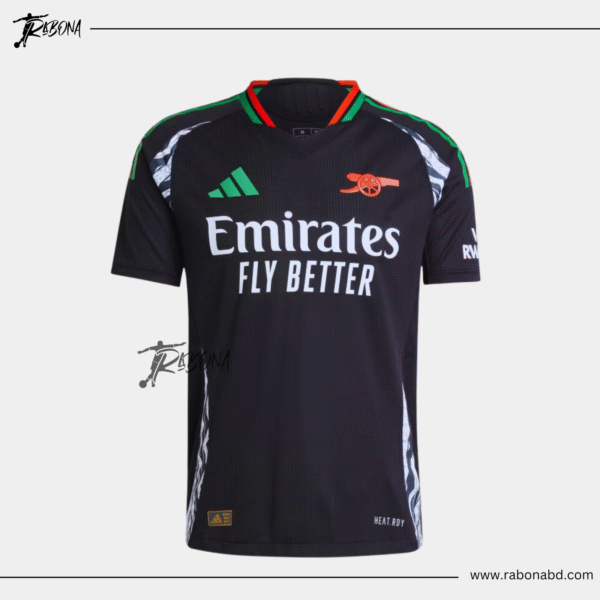 Arsenal Away Kit 2024-25 (Player Edition)